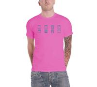 Official BT21 T Shirt BTS Group Squares K-Pop Koya Shooky Mang Official Unisex S