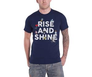 Official BT21 T Shirt BTS Rise And Shine K-Pop Koya Shooky Mang Official Unisex