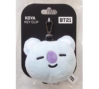 Official BTS BT21 Plush Large Cushion Dust Cover / Rucksack OR Keyclips 8 Styles