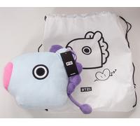 Official BTS BT21 Plush Large Cushion Dust Cover / Rucksack OR Keyclips 8 Styles