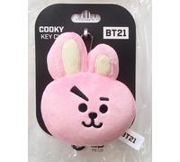 Official BTS BT21 Plush Large Cushion Dust Cover / Rucksack OR Keyclips 8 Styles
