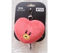 Official BTS BT21 Plush Large Cushion Dust Cover / Rucksack OR Keyclips 8 Styles