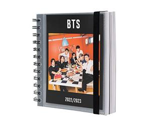 Official BTS Diary 2022-2023 | Back To School 11 Months Academic Diary Day To Page | August 2022 - June 2023 |Mid Year Diary 2022-2023 With Stickers | BTS Gifts