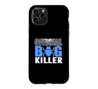 Official Bug Killer Funny Pest Control Humor Design Case for iPhone 11 Pro