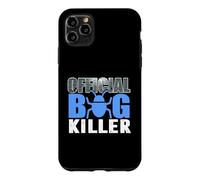Official Bug Killer Funny Pest Control Humor Design Case for iPhone 11 Pro Max