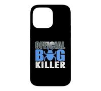 Official Bug Killer Funny Pest Control Humor Design Case for iPhone 14 Pro Max