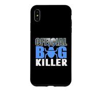Official Bug Killer Funny Pest Control Humor Design Case for iPhone XS Max