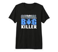 Official Bug Killer Funny Pest Control Humor Design Premium T-Shirt