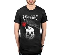 Official Bullet for My Valentine Raven T-Shirt Black