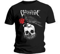 Official Bullet for My Valentine Raven T-Shirt Black