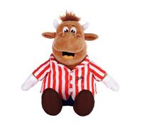 OFFICIAL BULLSEYE DARTS TV SHOW BULLY 9" / 23cm SOFT PLUSH TOY BNWT