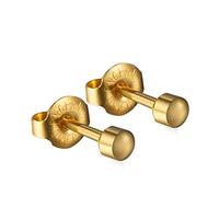 Official Caflon Blu Ear Piecing Ball Studs - Choose your Colour/Style (Gold, Regular Ball)