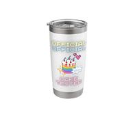 Official Cake Tester Design Stainless Steel Insulated Tumbler