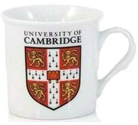 Official Cambridge University Mug Souvenir Gift New Shield Crest Coffee Tea Cup