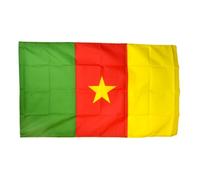 Official CAMEROON large national flag 5'x3'
