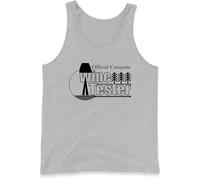 Official Campsite Wine Tester Vest,Funny Camping Alcohol Vest Top,Christmas Wine Novelty Gift Top