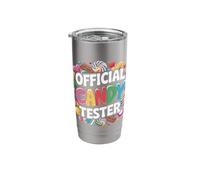 Official Candy Tester Candy Crew Sweet Stainless Steel Insulated Tumbler