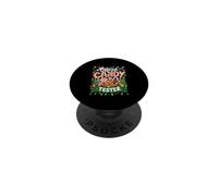 Official Candy Tester Christmas Colorful Cookies Candies PopSockets Adhesive PopGrip