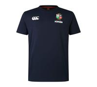 Canterbury CCC OFFICIAL British & Irish Lions 2025 Mens Cotton Rugby T-Shirt