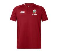 Official Canterbury British & Irish Lions 2025 Men's Rugby Poly Polo