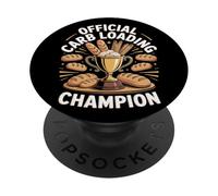 Official Carb Loading Champion Thanksgiving PopSockets Adhesive PopGrip