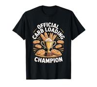 Official Carb Loading Champion Thanksgiving T-Shirt