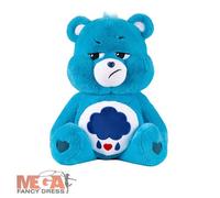 Official Care Bears Grumpy Bear 60cm Blue Plush Kids Soft Toy Collectible Friend