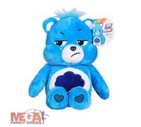 Basic Fun Care Bears Grumpy 22cm Bear Plush Toy | Collectable Soft Bear for Kids for Boys & Girls | Perfect for Cuddling and Play
