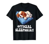 Official Cavalier King Charles Spaniel Sleepshirt Dog Lover T-Shirt