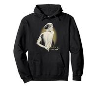 Official Celine Dion Backless Photo Pullover Hoodie