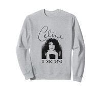 Official Celine Dion Black and White Photo Sweatshirt