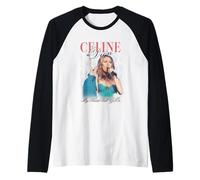 Official Celine Dion My Heart Will Go On Raglan Baseball Tee