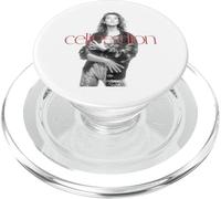 Official Celine Dion Red Logo Photo PopSockets PopGrip for MagSafe