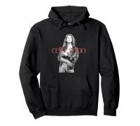 Official Celine Dion Red Logo Photo Pullover Hoodie