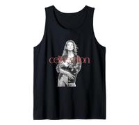 Official Celine Dion Red Logo Photo Tank Top