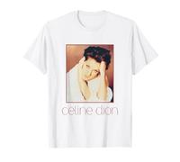 Official Celine Dion Square Photo T-Shirt