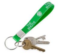 Official Celtic F.C. Silicone Keyring - Official Merchandise For Fans of the Parkhead Club | Accessory for Fans