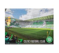Official Celtic FC 1000 Piece Jigsaw Puzzle | Celtic Park Stadium