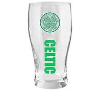 Official Celtic FC Football Crest Souvenir Pint Glass
