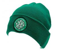 Official Celtic FC Knitted Hat Multicoloured