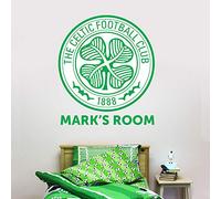 Official Celtic Football Club Personalised Name Crest (120cm)