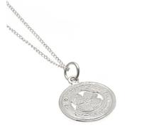 Official Celtic Sterling Silver Crest Pendant & Chain - 925 Hallmarked Licensed Gift