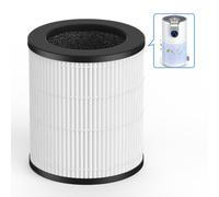 Official Certified H13 True HEPA Replacement Filter Compatible with M03 Air Purifier