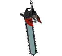 OFFICIAL CHAINSAW MAN METAL KEYCHAIN KEY RING KEYRING NEW ABY