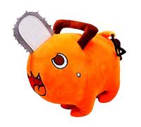 OFFICIAL CHAINSAW MAN POCHITA 10" / 25cm SOFT PLUSH TOY BRAND NEW