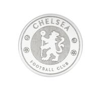 Official Chelsea FC Crest Earring - Hypoallergenic Stainless Steel - Single