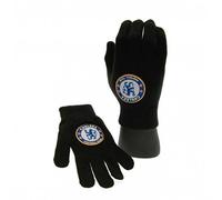 Official Chelsea FC Junior Knitted Gloves