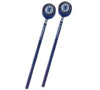 Official Chelsea FC Pencils Set - A Great Christmas, Birthday, Valentine, Anniversary Gift For Husbands, Fathers, Sons, Boyfriends, Friends and Any Avid Chelsea Football Club Fan Supporter