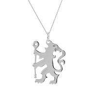 Official Chelsea Sterling Silver Lion Pendant & Chain - 925 Hallmarked Licensed Gift