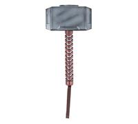 Official Child s Marvel Avengers Assemble Thor Hammer One Size Multi Coloured